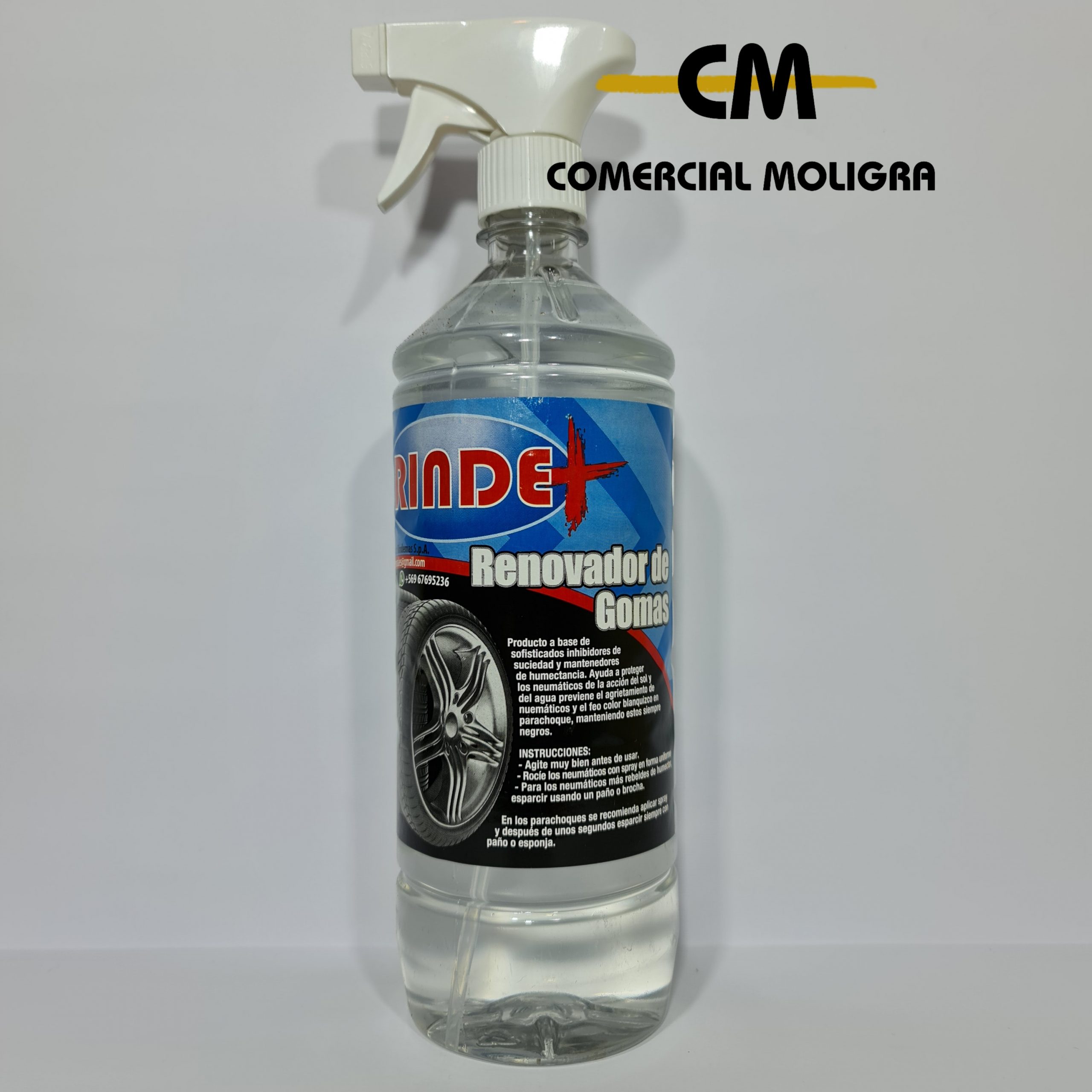 Cera auto brillo Rinde+ 1 lt – Comercial Moligra