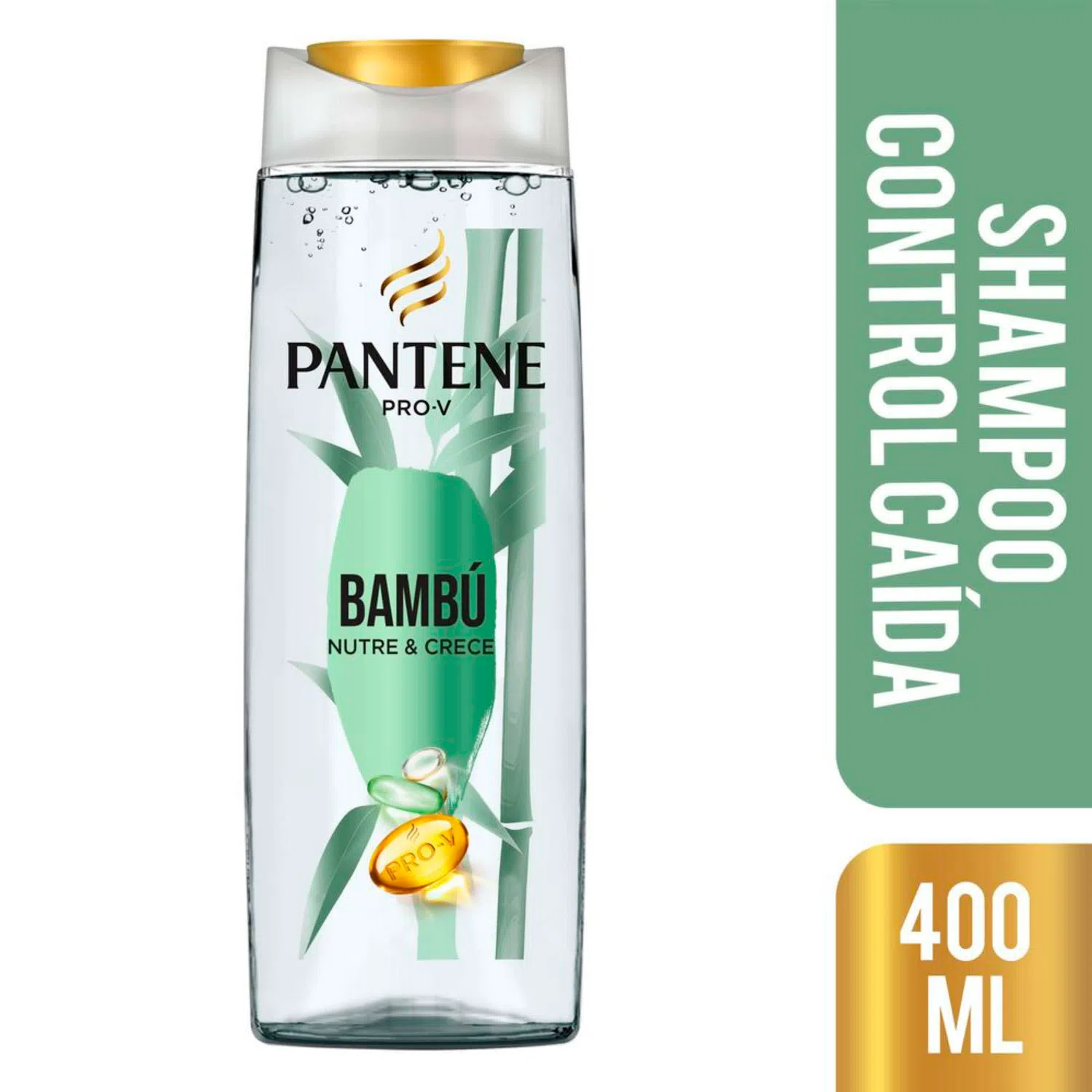 Shampoo Pro-V Bambú Nutre & Crece 400 ml Pantene